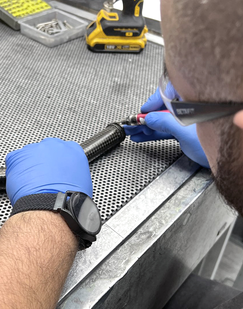 Composite Trimming Composite Trimming